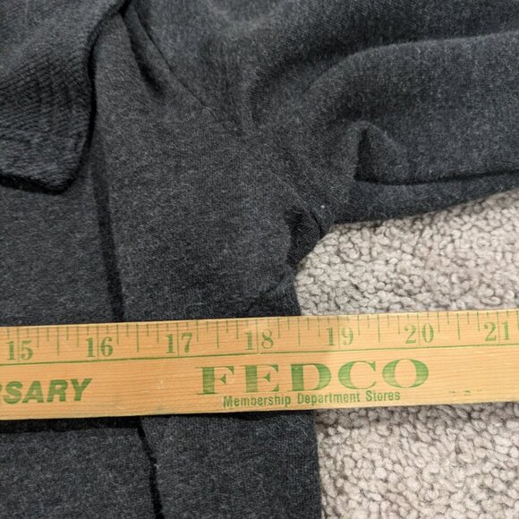 Zella Girl's Wrap Jacket lined Open Front Sweater Size 10/12 L - Picture 5 of 9